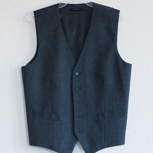Express Men's Grey Vest